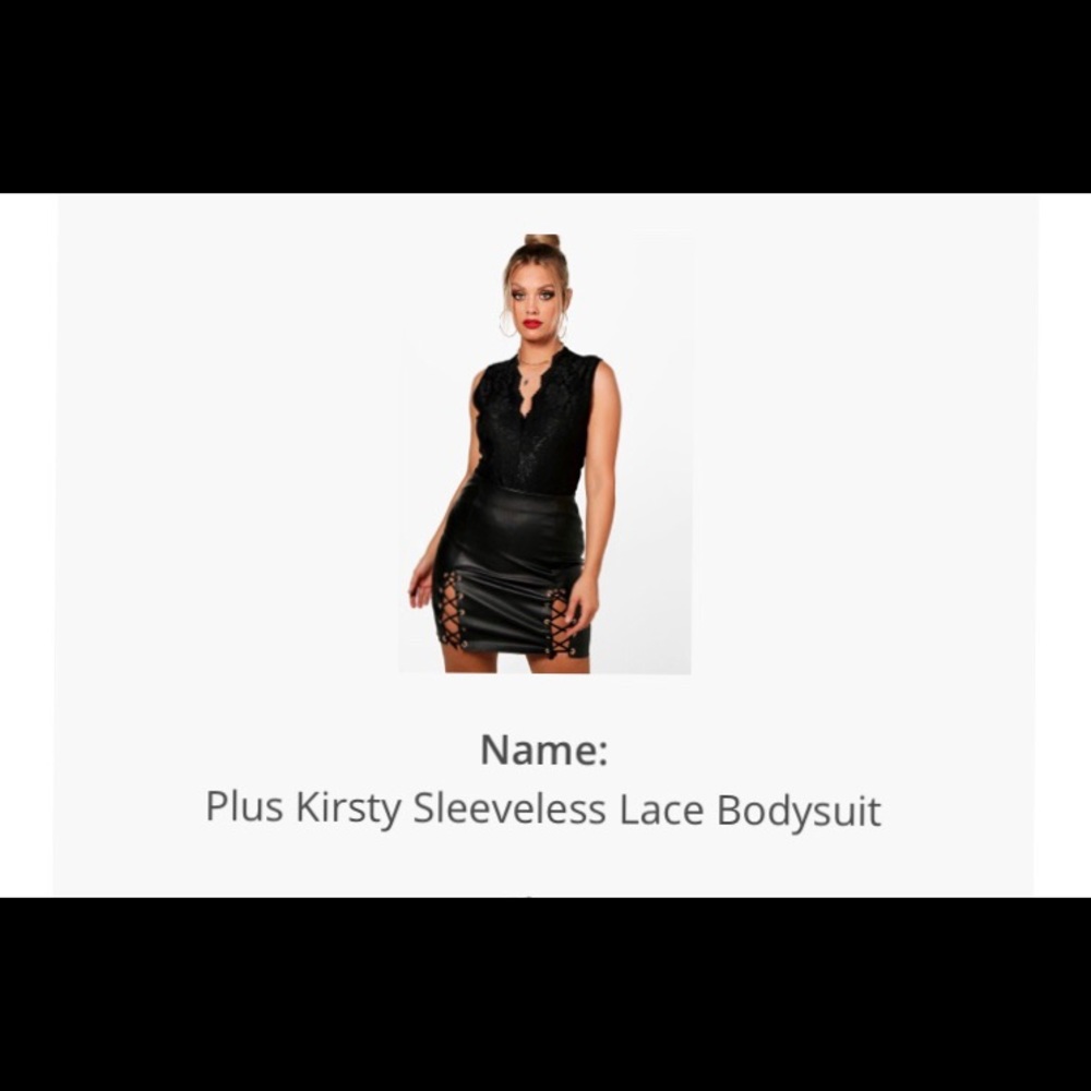 Women’s bodysuit